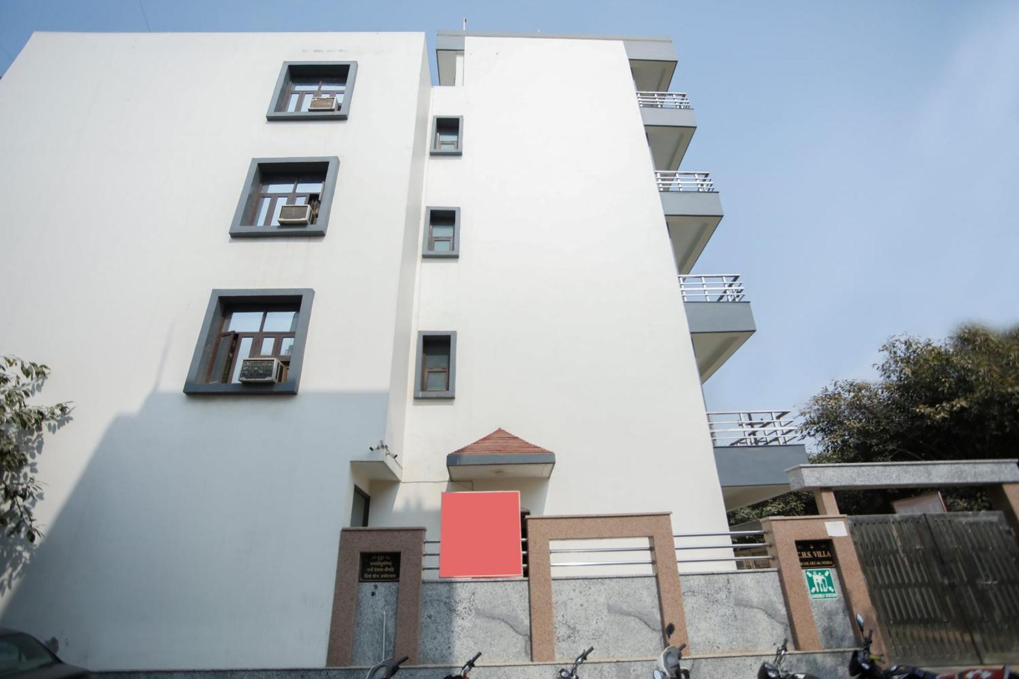 Hotel O Akki Residency Indirapuram Экстерьер фото